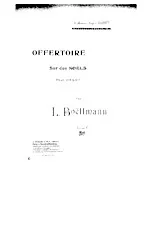 download the accordion score Offertoire sur des Noëls (Pour Orgue) (Chant de Noël) in PDF format