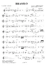 descargar la partitura para acordeón Brasilio (Rumba Boléro) en formato PDF