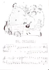 télécharger la partition d'accordéon Oh, Susanna (Marche) au format PDF