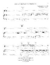 download the accordion score Oh Ven Bendito Emanuel (Arrangement : Roberto Carlton Savage) (Slow) in PDF format