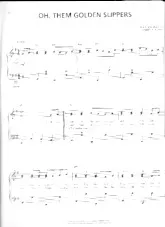 descargar la partitura para acordeón Oh, them golden slippers (Arrangement : Gary Meisner) (Country Quickstep) en formato PDF