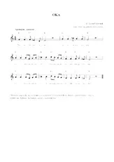 descargar la partitura para acordeón Oka (Marche) en formato PDF