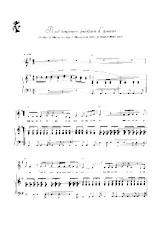 descargar la partitura para acordeón Il est toujours question d'amour en formato PDF