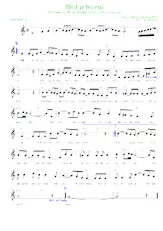 télécharger la partition d'accordéon Blijf je bij mij (Arrangement : Luc Markey) (Chant : Roger Baeten, Danny Fabry, Laura Lynn) (Slow Rock) au format PDF