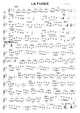 download the accordion score La Fusée (Java) (Relevé) in PDF format