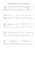 télécharger la partition d'accordéon Ome Joop speelt in de fanfare (Arrangement : Coen van Orsouw) (Marche) au format PDF