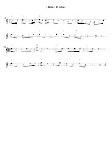 scarica la spartito per fisarmonica Omke Wobke (Marche) in formato PDF