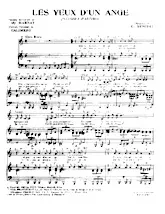 download the accordion score Les yeux d'un ange / Stasera Partiro in PDF format