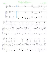 download the accordion score Onder het kanon (La valse des ombres) (Arrangement : Luc Markey) (Valse) in PDF format
