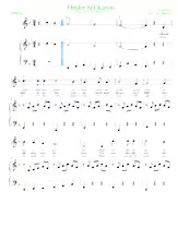 télécharger la partition d'accordéon Onder het kanon (La valse des ombres) (Arrangement : Luc Markey) (Valse) au format PDF