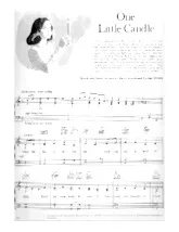télécharger la partition d'accordéon One little candle (Chant : Perry Como) (Slow) au format PDF