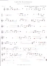 download the accordion score Cabrette Aveyronnaise (Bourrée Chantée) in PDF format