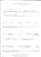 télécharger la partition d'accordéon One moment in time (Arrangement : Pete Lee) (Chant : Whitney Houston) (Slow) au format PDF