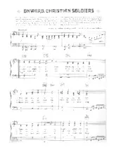 scarica la spartito per fisarmonica Onward, Christian soldiers (Marche) in formato PDF