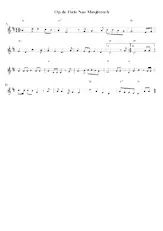 scarica la spartito per fisarmonica Op de fiets nao Mesjtreech (Marche) in formato PDF
