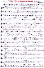 descargar la partitura para acordeón Wine Women and song en formato PDF