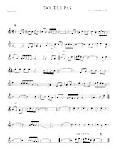 download the accordion score Double Pas in PDF format