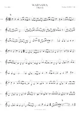 scarica la spartito per fisarmonica Warszawa (Oberek) in formato PDF