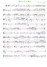 scarica la spartito per fisarmonica Boven de wolken (Arrangement : Luc Markey) (Chant : Will Tura) (Disco) in formato PDF