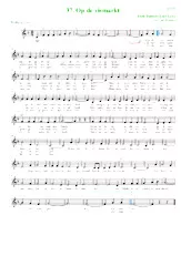 download the accordion score Op de Vismarkt in PDF format