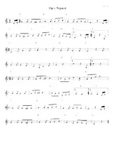 descargar la partitura para acordeón Op'e Nijsted (Valse) en formato PDF