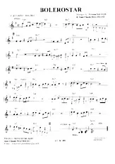 download the accordion score Bolérostar in PDF format