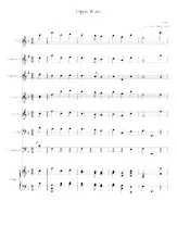 télécharger la partition d'accordéon Open wals (Arrangement : Leo Ruygrok) (Orchestration) (Valse) au format PDF