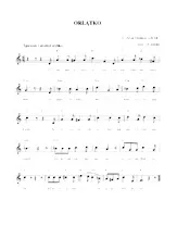 scarica la spartito per fisarmonica Orlatko (Slow Rock) in formato PDF