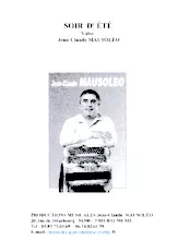scarica la spartito per fisarmonica Soir d'été (Valse) in formato PDF