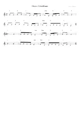 descargar la partitura para acordeón Ouwe Gleufdans (Scottish) en formato PDF