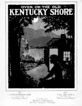 télécharger la partition d'accordéon Over the old Kentucky Shore (Valse Lente) au format PDF