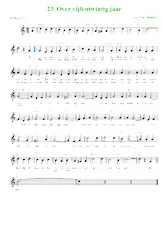 download the accordion score Over vijfentwintig jaar (Arrangement : Luc Markey) (Interprètes : The Ramblers, Jo Vally) (Valse) in PDF format