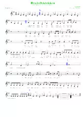 scarica la spartito per fisarmonica Bruiloftsklokken (Arrangement : Luc Markey) (Chant : Willy Sommers) (Rumba) in formato PDF