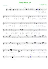 descargar la partitura para acordeón Busje komt zo (Arrangement : Luc Markey) (Interprètes : Duo Höllenboer) (Quickstep) en formato PDF