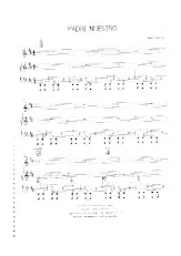 download the accordion score Padre Nuestro (Gospel) in PDF format