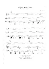 descargar la partitura para acordeón Padre Nuestro (Gospel) en formato PDF