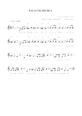 scarica la spartito per fisarmonica Palacyk Michla (Marche Polka) in formato PDF