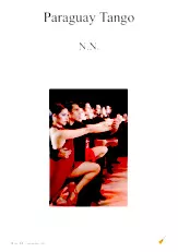 descargar la partitura para acordeón Paraguay tango en formato PDF