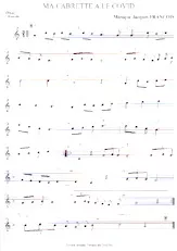 download the accordion score Ma cabrette a le Covid (Valse-Bourrée) in PDF format