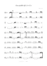 descargar la partitura para acordeón Pasodoble de Emilio en formato PDF