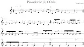 télécharger la partition d'accordéon Pasodoble de Oirós au format PDF