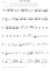 download the accordion score Alita Paso in PDF format