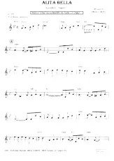descargar la partitura para acordeón Alita Bella (Boléro) en formato PDF