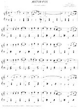 download the accordion score Anton Fox in PDF format