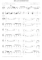 descargar la partitura para acordeón Belles Señoritas (Paso Doble) en formato PDF