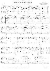 descargar la partitura para acordeón Bianca Mazurca en formato PDF