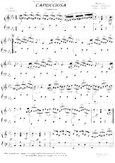 descargar la partitura para acordeón Capricciosa (Capricieuse) (Mazurka) en formato PDF