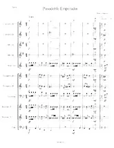 scarica la spartito per fisarmonica Pasodoble Emperador (Orchestration) in formato PDF