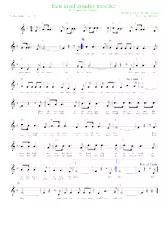 scarica la spartito per fisarmonica Een kind zonder moeder (Arrangement : Luc Markey) (Chant : Mieke) (Valse Lente) in formato PDF
