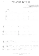 télécharger la partition d'accordéon Pass the Dutchie (Reggae) au format PDF